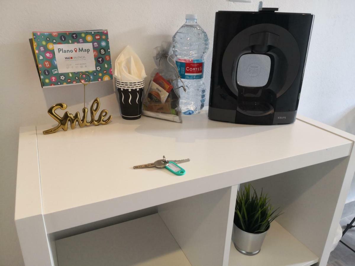 Florista Bonito Alojamiento Bien Comunicado Hotel Valencia Eksteriør billede